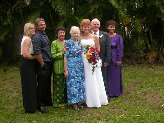 AUST QLD Mareeba 2003APR19 Wedding FLUX Ceremony 066